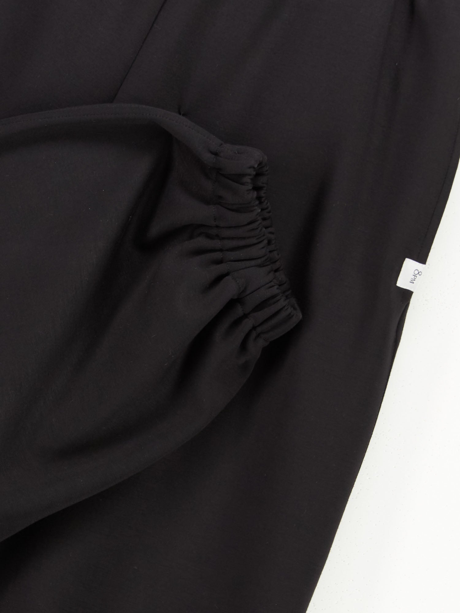 Logan Pantalone Nero donna 8pm - 5