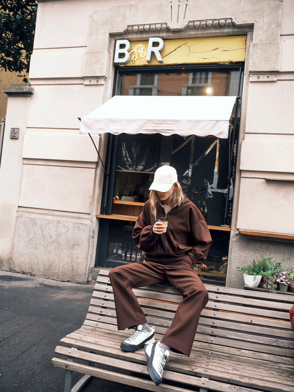 Colombo Pantalone Cioccolato donna 8pm