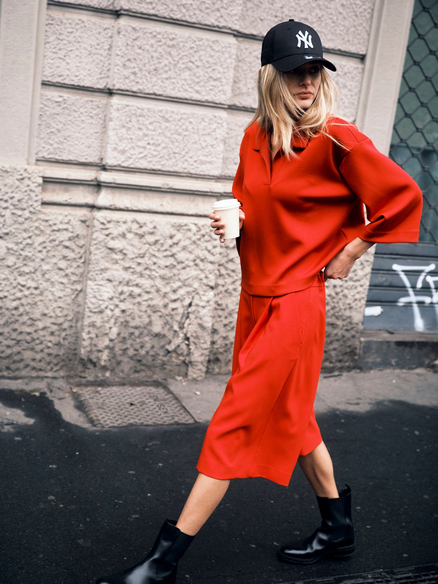 De Gaulle Short Rosso donna 8pm - 1