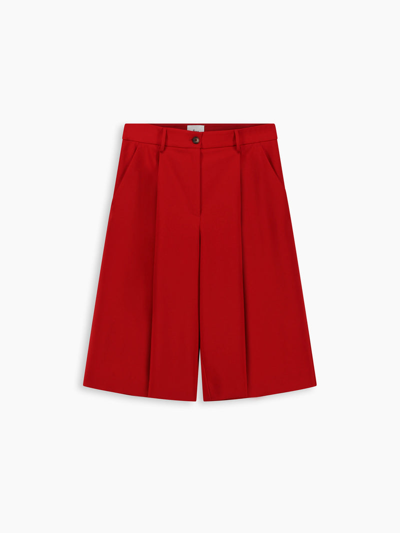 De Gaulle Short Rosso donna 8pm - 2