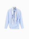 Cannes Camicia Azzurro donna 8pm - 1