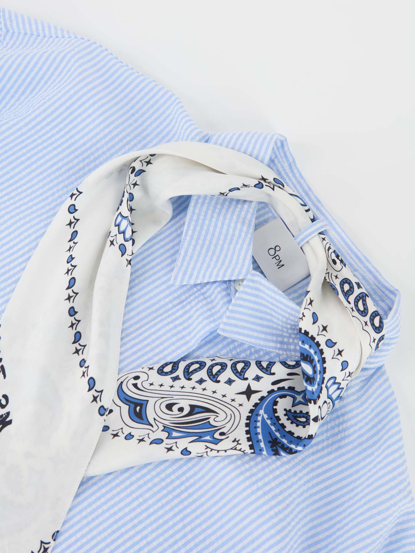 Cannes Camicia Azzurro donna 8pm - 3