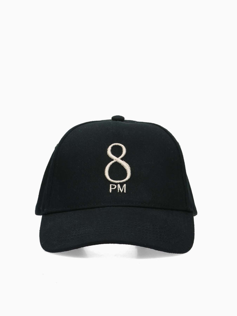 Mykonos Cappello Nero donna 8pm - 1