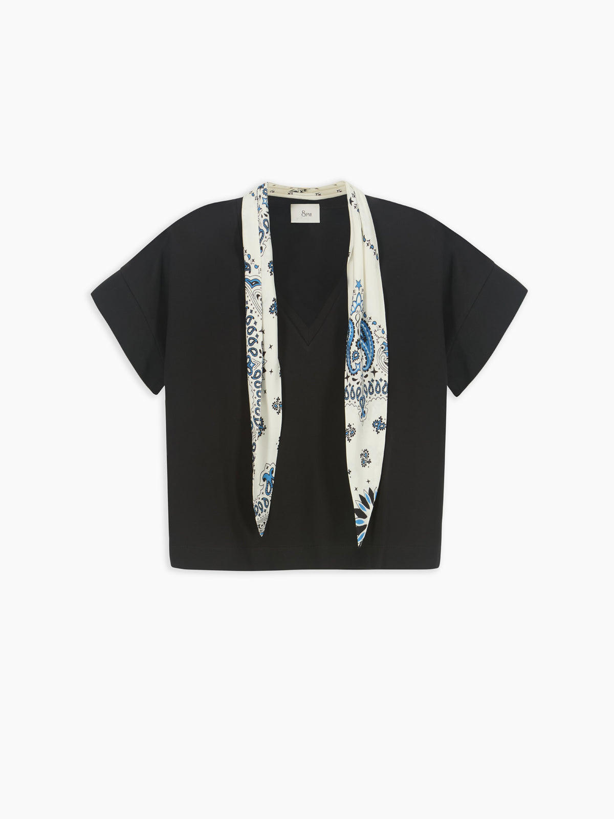 Sirmione Canotta Burro donna 8pm - 1