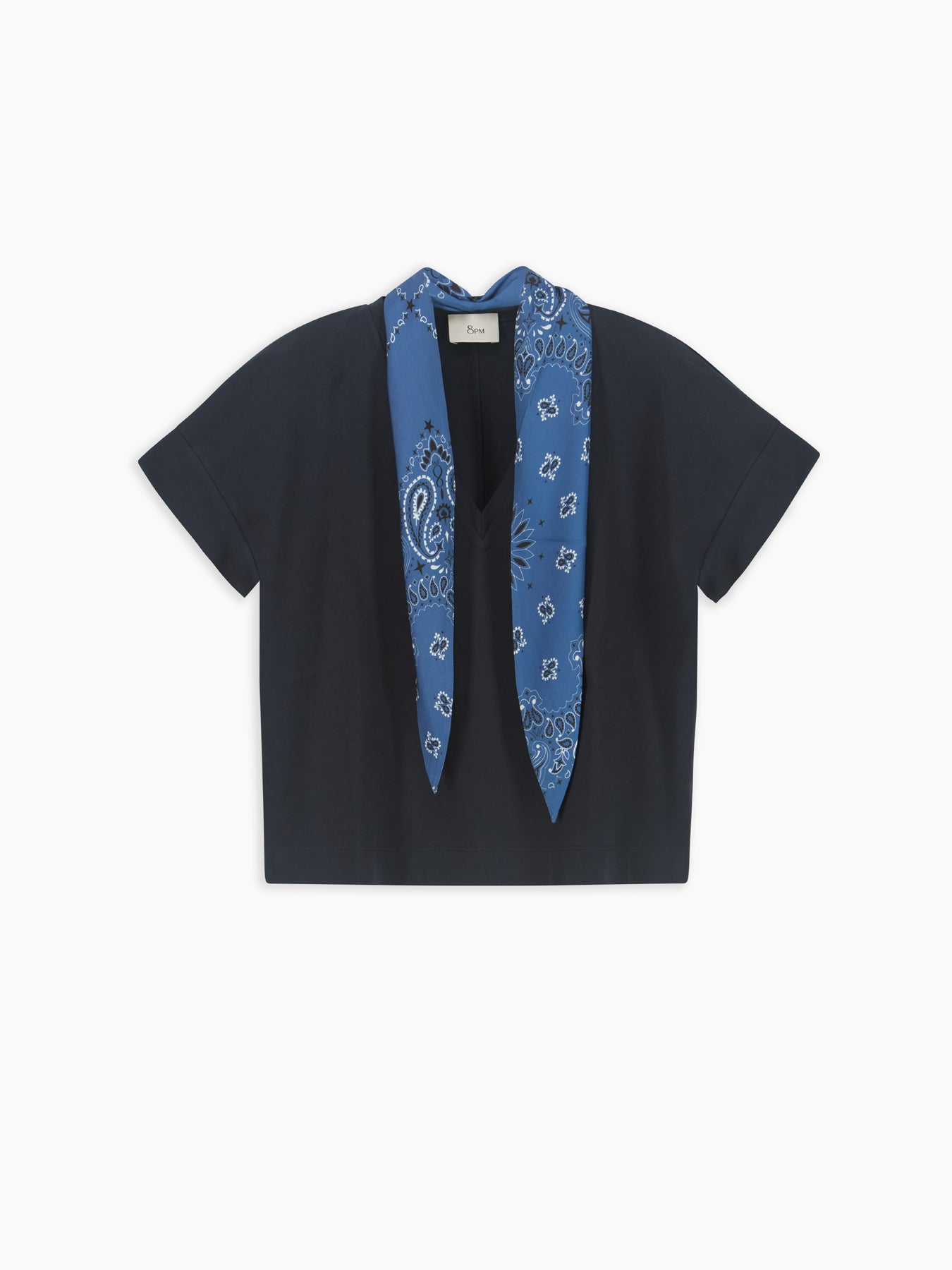 Sirmione Canotta Avio-carta Zucchero donna 8pm - 1