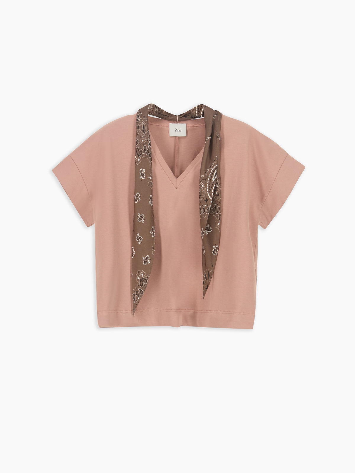 Sirmione Canotta English Rose-moka women 8pm - 1