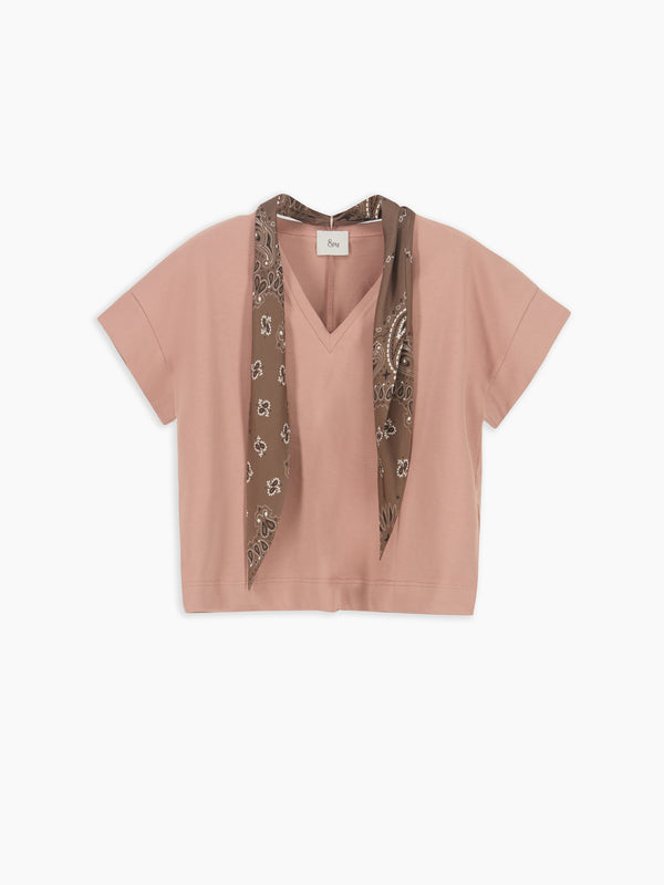 Sirmione Canotta English Rose-moka donna 8pm