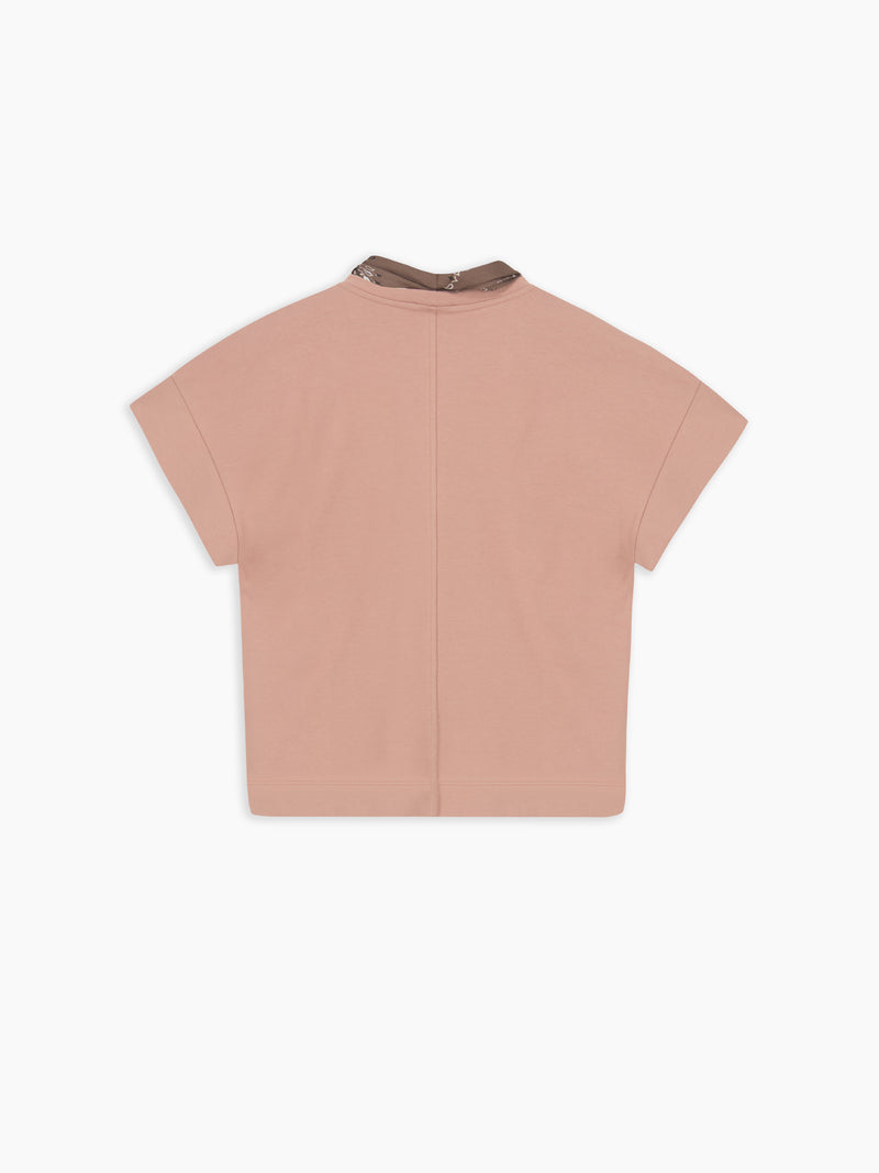 Sirmione Canotta English Rose-moka women 8pm - 2