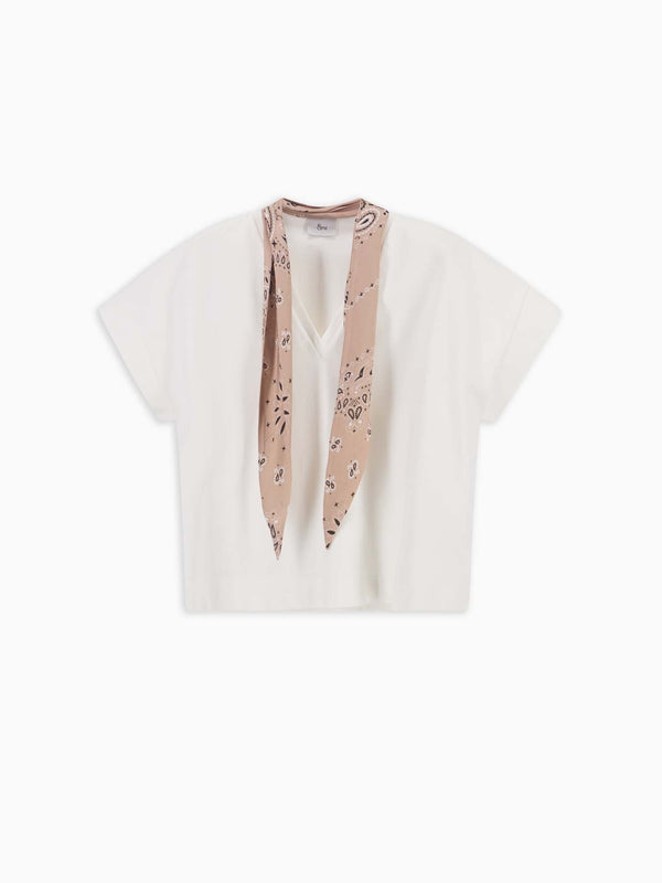 Sirmione Canotta Latte-deserto donna 8pm