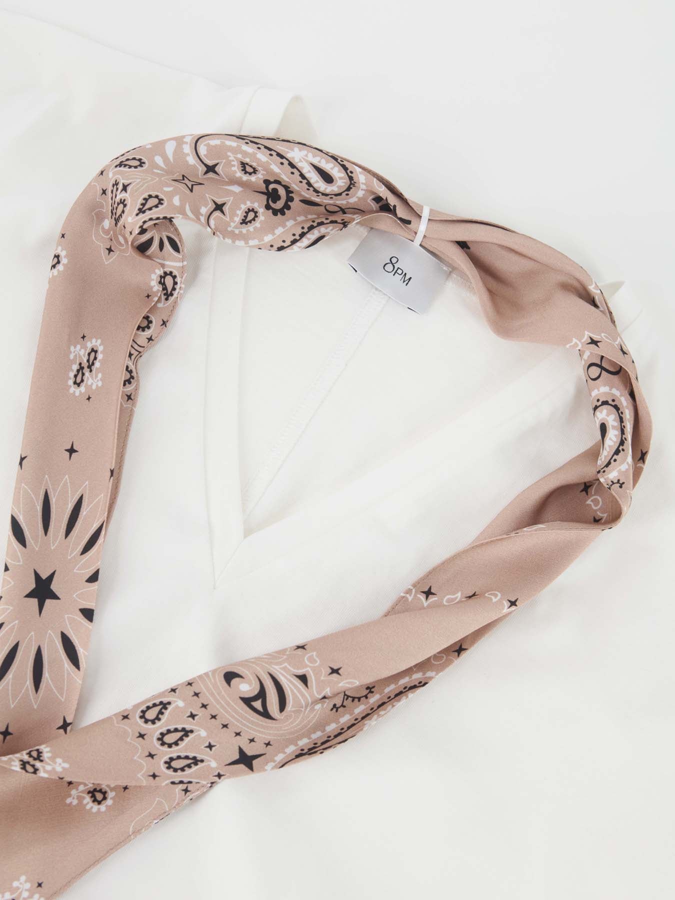 Sirmione Canotta Latte-deserto donna 8pm - 3