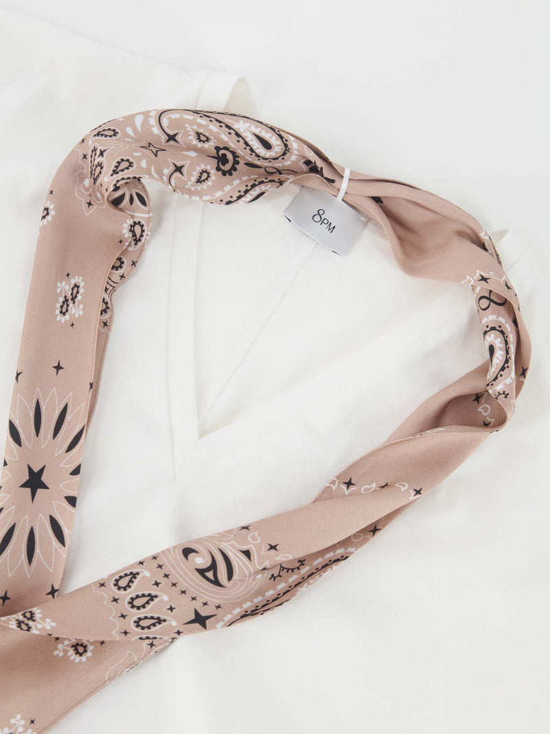 Sirmione Canotta Latte-deserto donna 8pm - 3