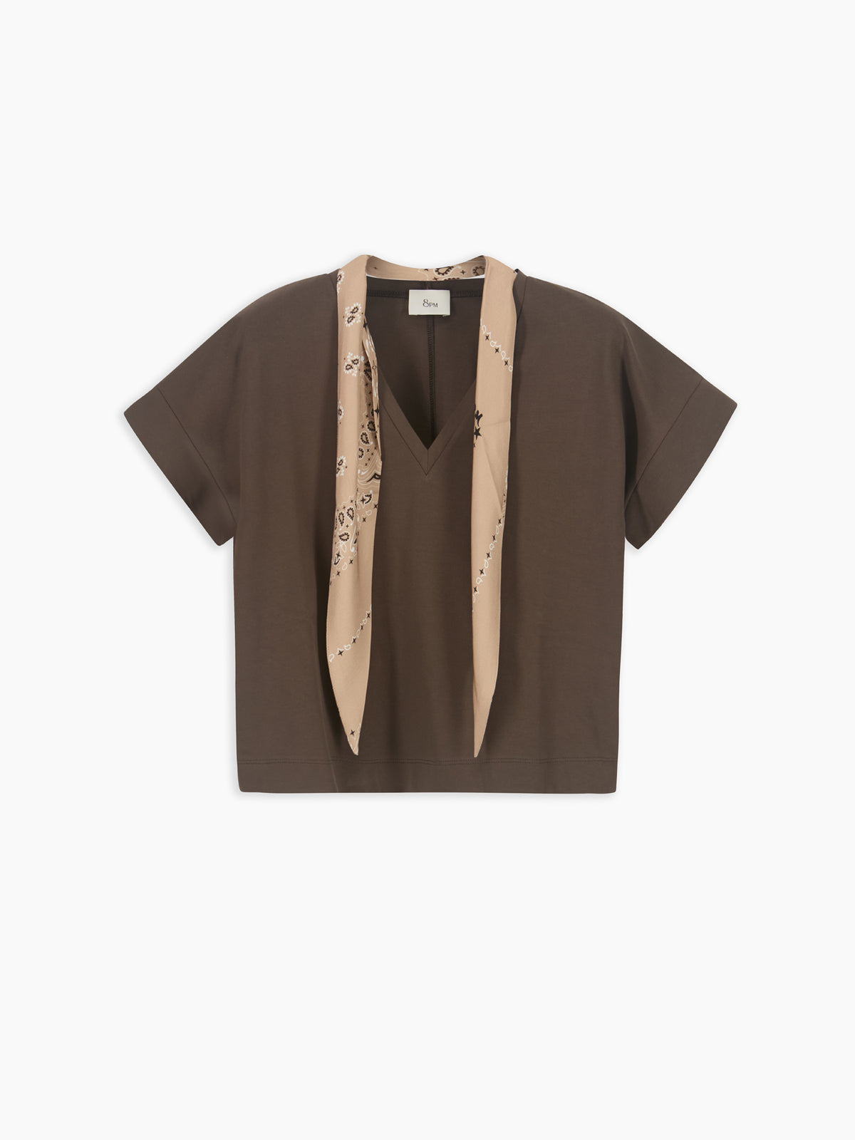 Sirmione Canotta Fondente-deserto donna 8pm - 1