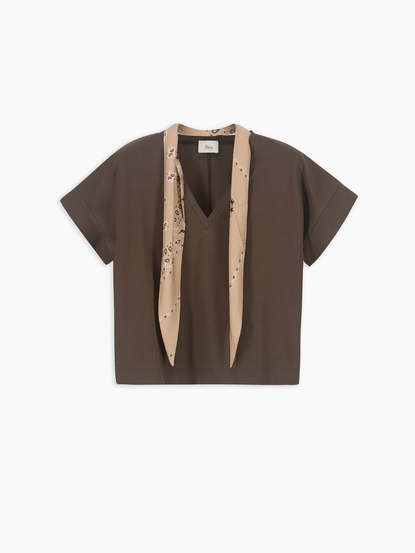 Sirmione Canotta Fondente-deserto donna 8pm - 1