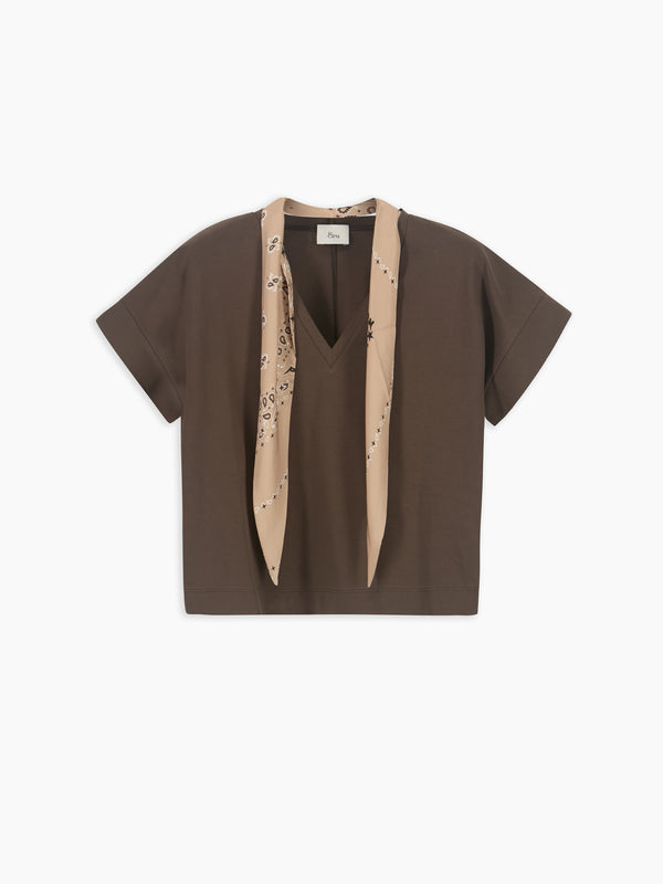 Sirmione Canotta Fondente-deserto donna 8pm