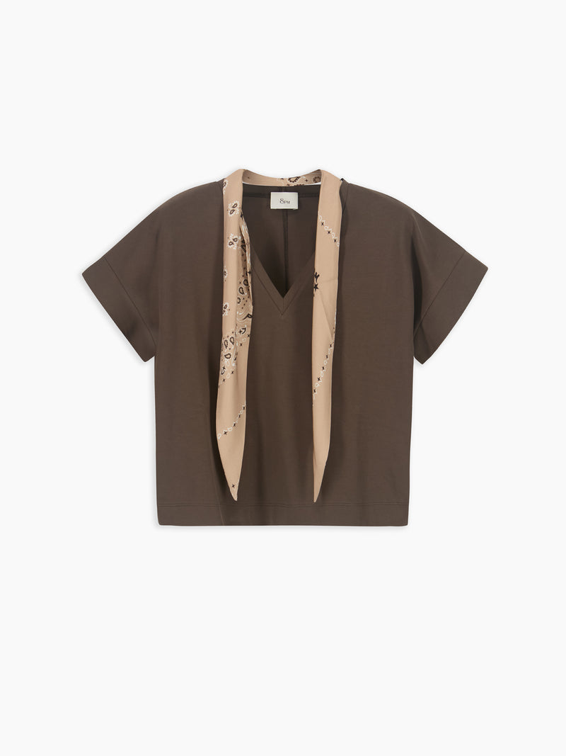 Sirmione Canotta Fondente-deserto donna 8pm - 1