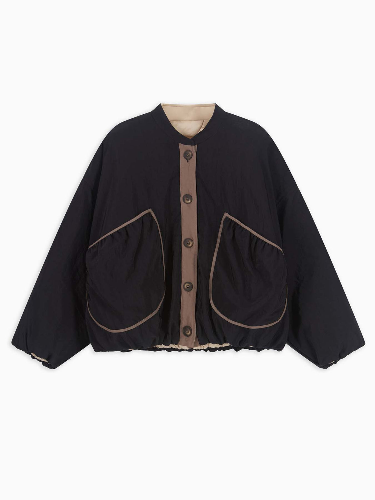 Algarve Bomber Nero donna 8pm - 1