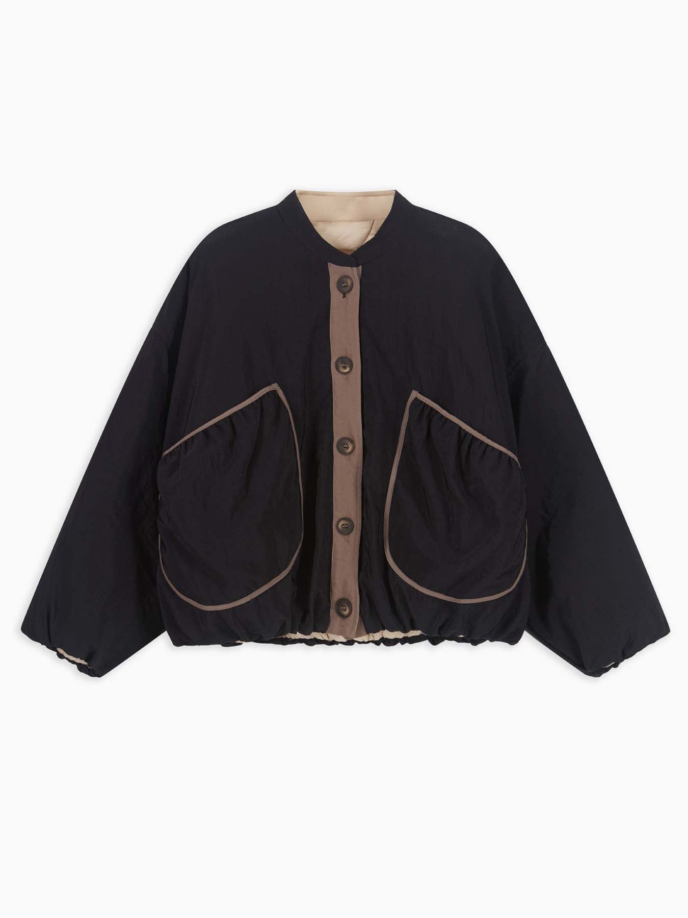 Algarve Bomber Nero donna 8pm - 1