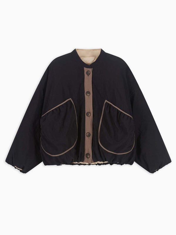 Algarve Bomber Nero donna 8pm