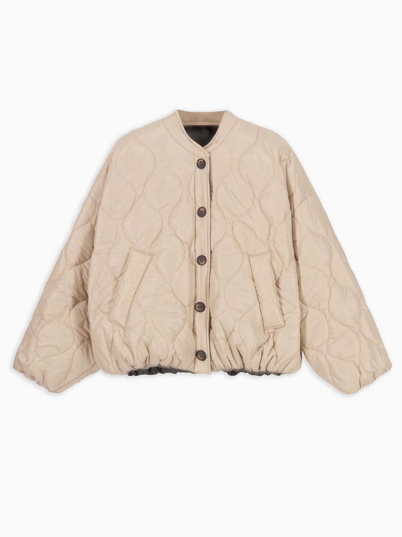 Algarve Bomber Nero donna 8pm - 3