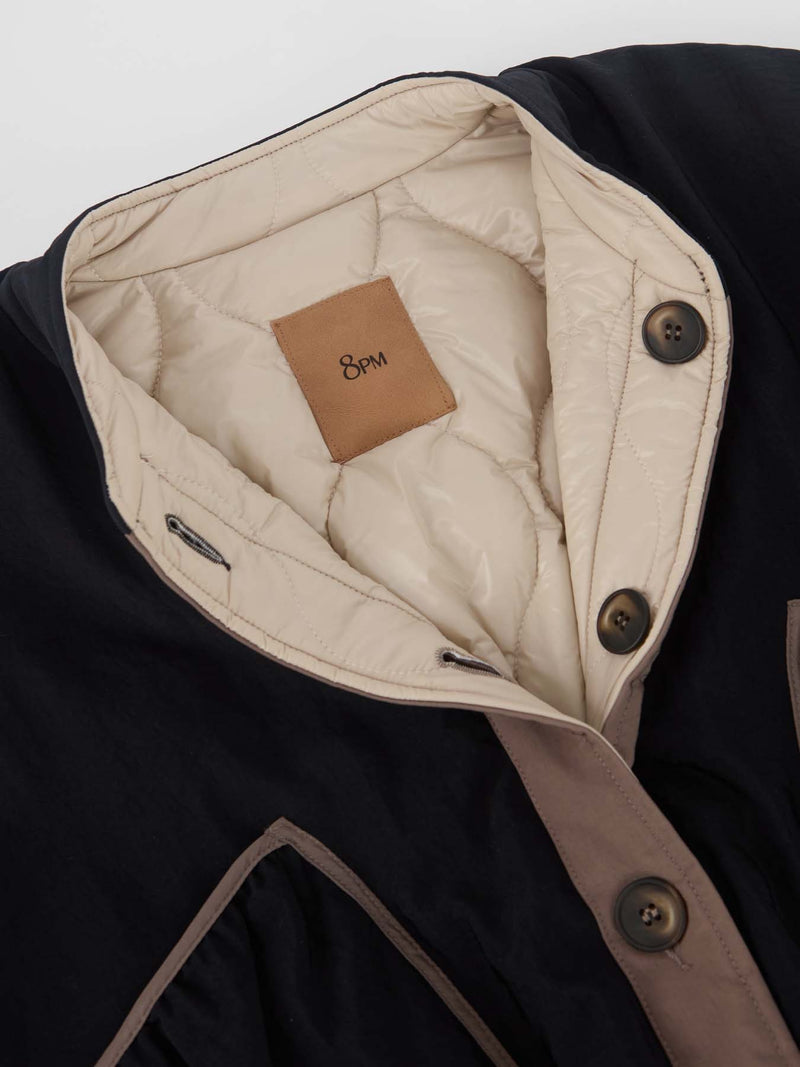 Algarve Bomber Nero donna 8pm - 5