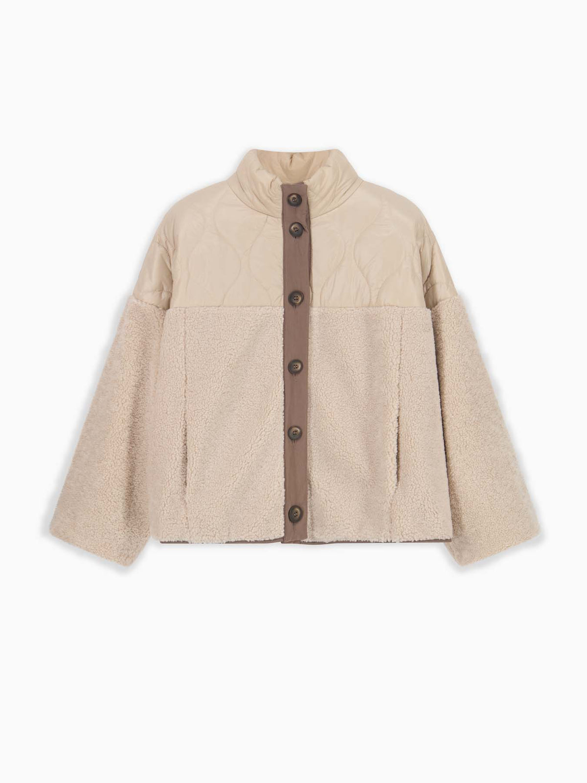 Antibes Giubbotto Off White donna 8pm - 1