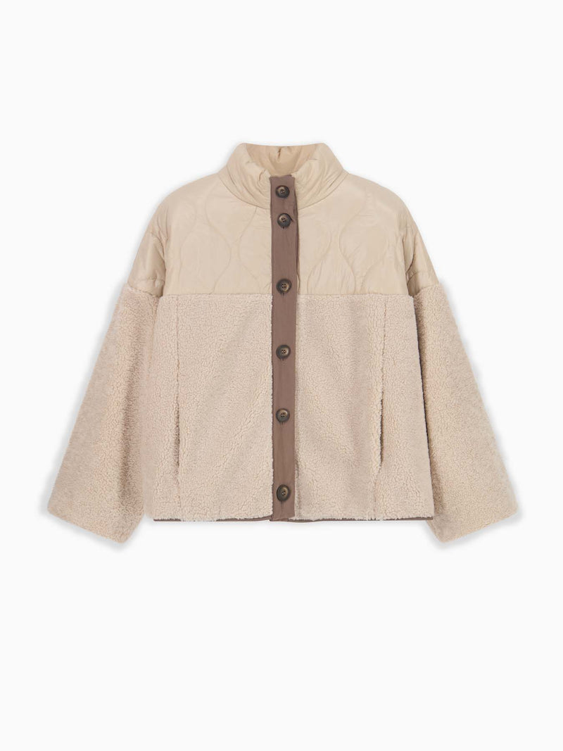 Antibes Giubbotto Off White donna 8pm - 1