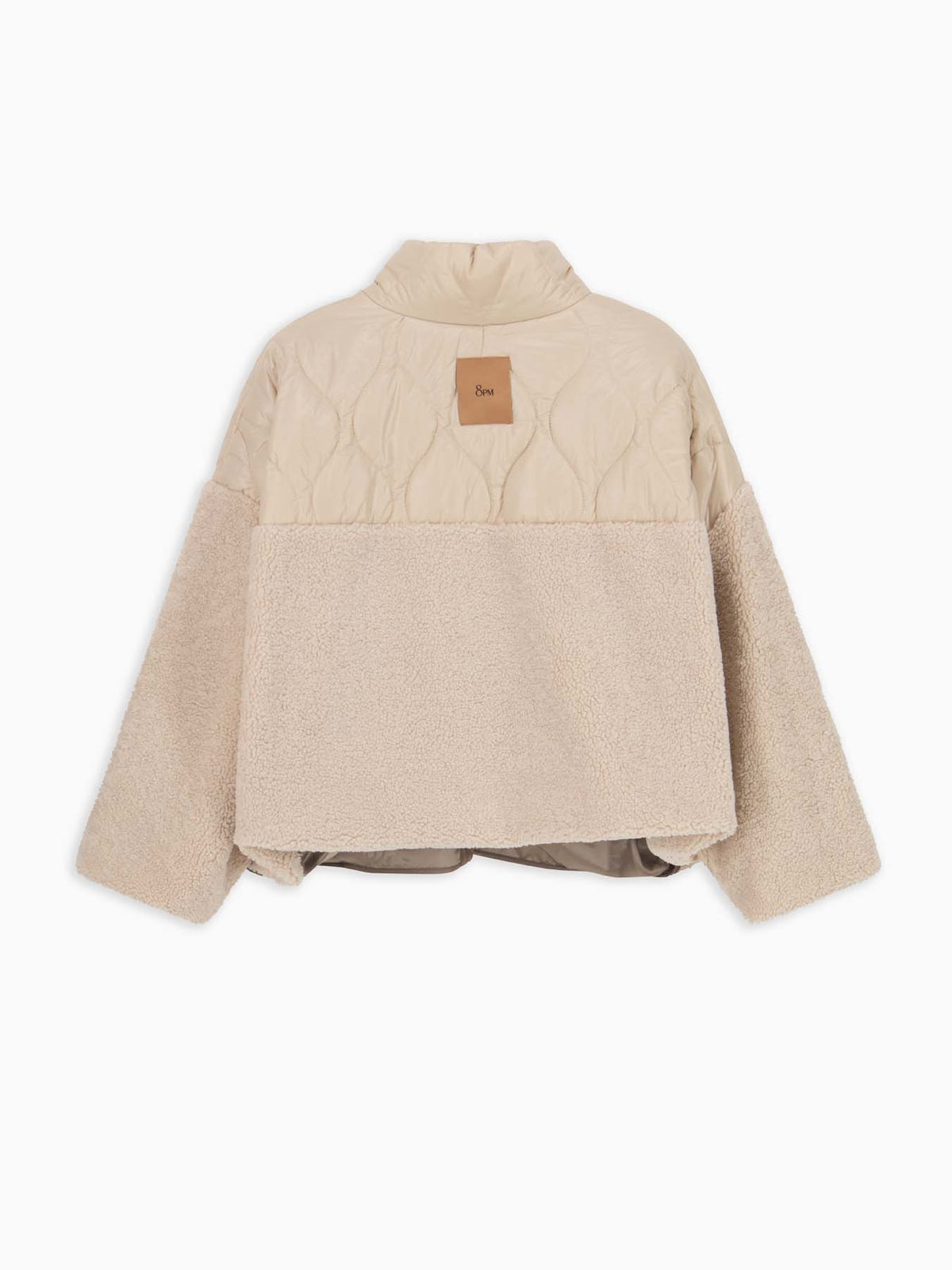 Antibes Giubbotto Off White donna 8pm - 2