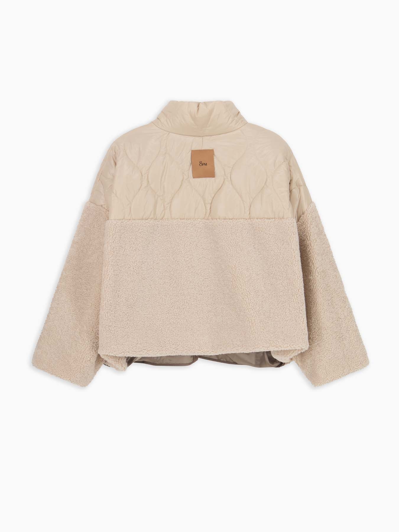 Antibes Giubbotto Off White donna 8pm - 2