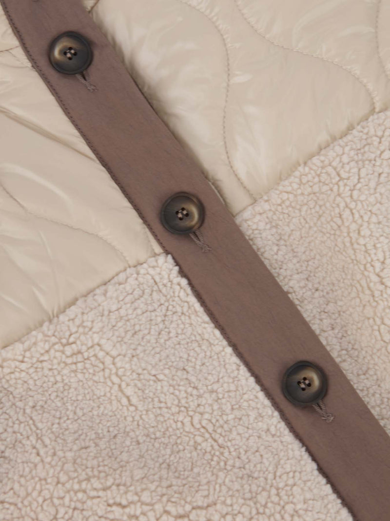 Antibes Giubbotto Off White donna 8pm - 3