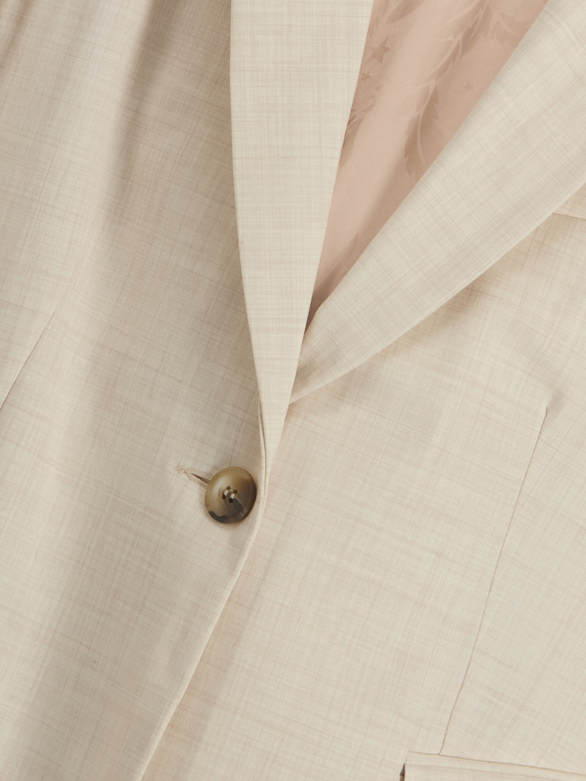 Panarea Giacca Off White Melange donna 8pm - 3