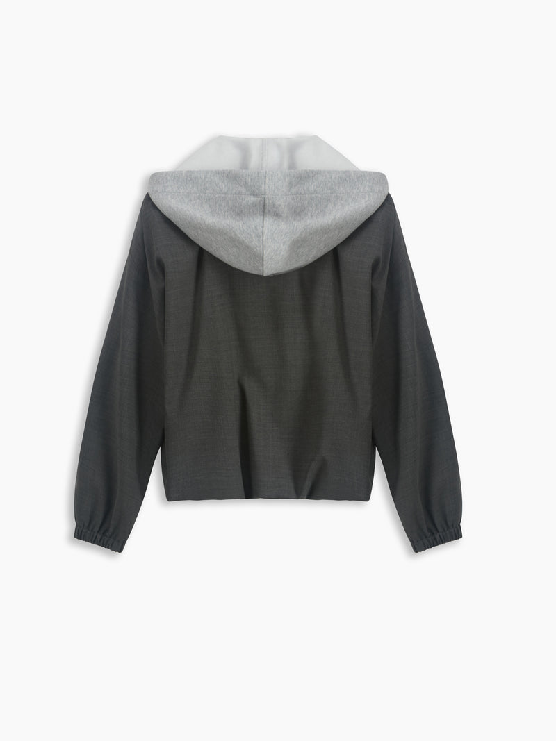 Rapallo Giubbotto Grigio Mel.med. donna 8pm - 2