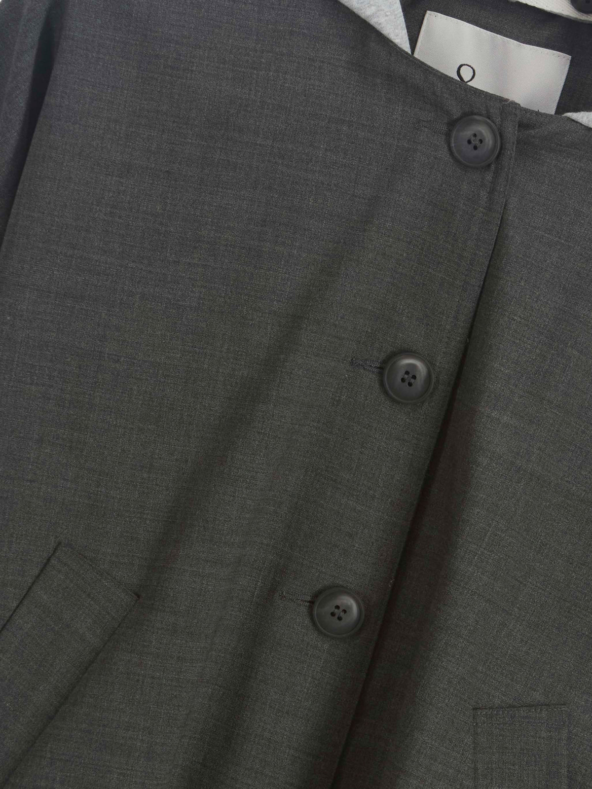 Rapallo Giubbotto Grigio Mel.med. donna 8pm - 3