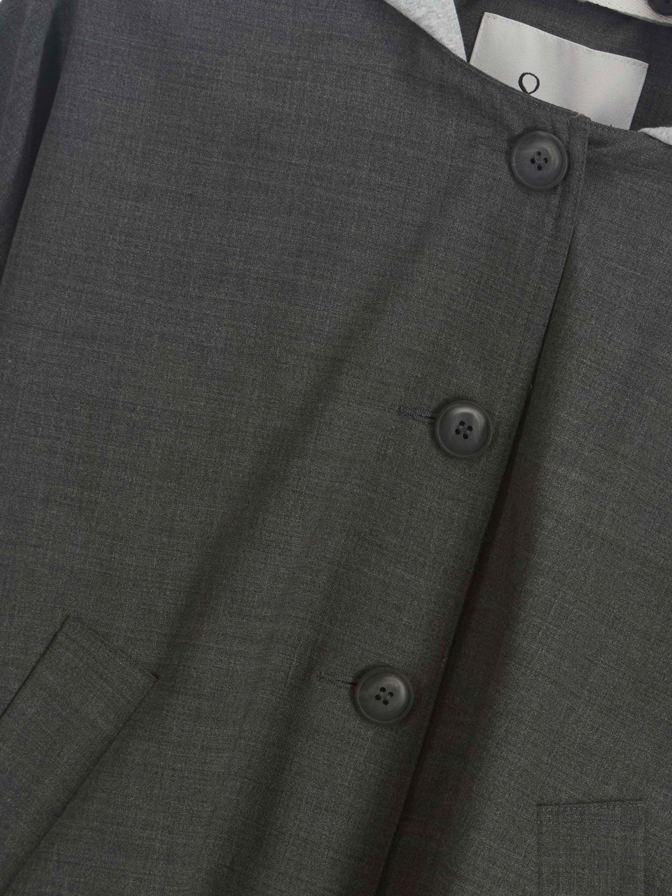 Rapallo Giubbotto Grigio Mel.med. donna 8pm - 3