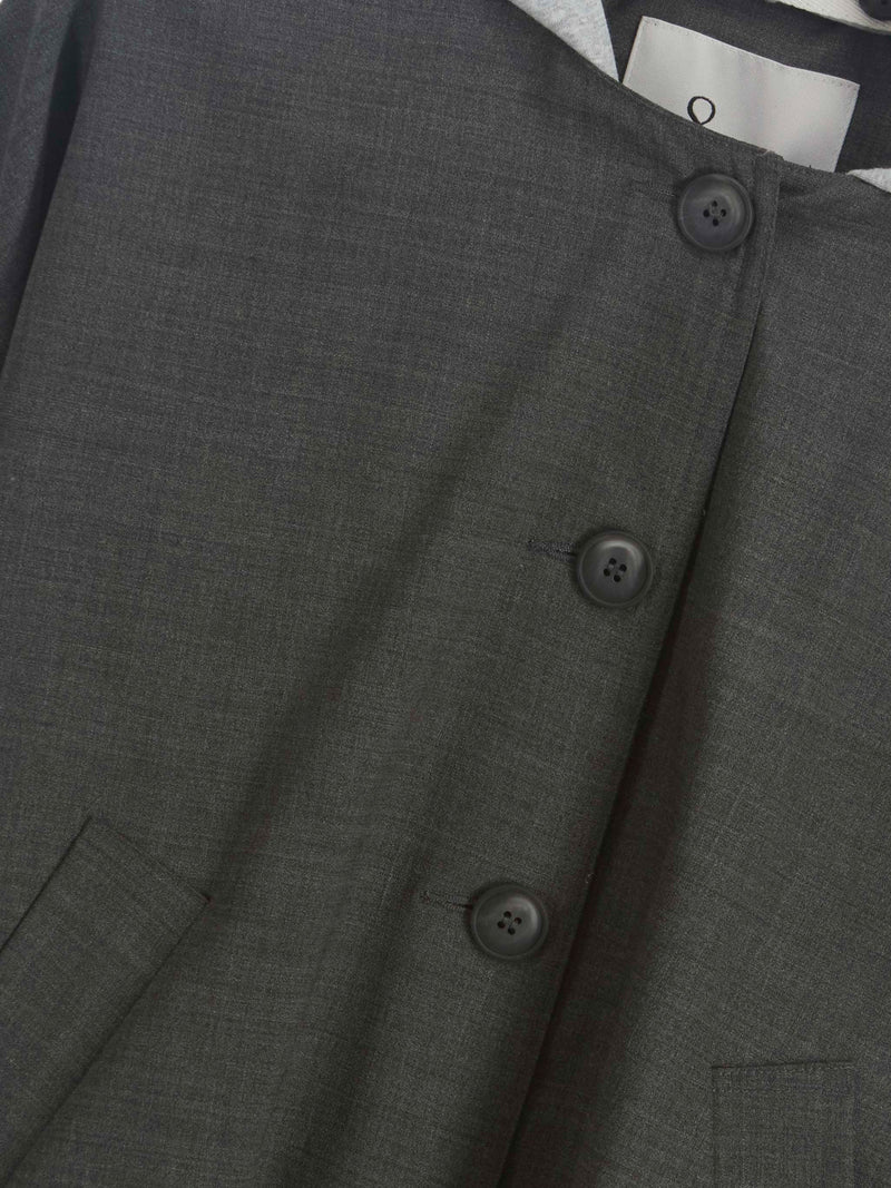 Rapallo Giubbotto Grigio Mel.med. donna 8pm - 3