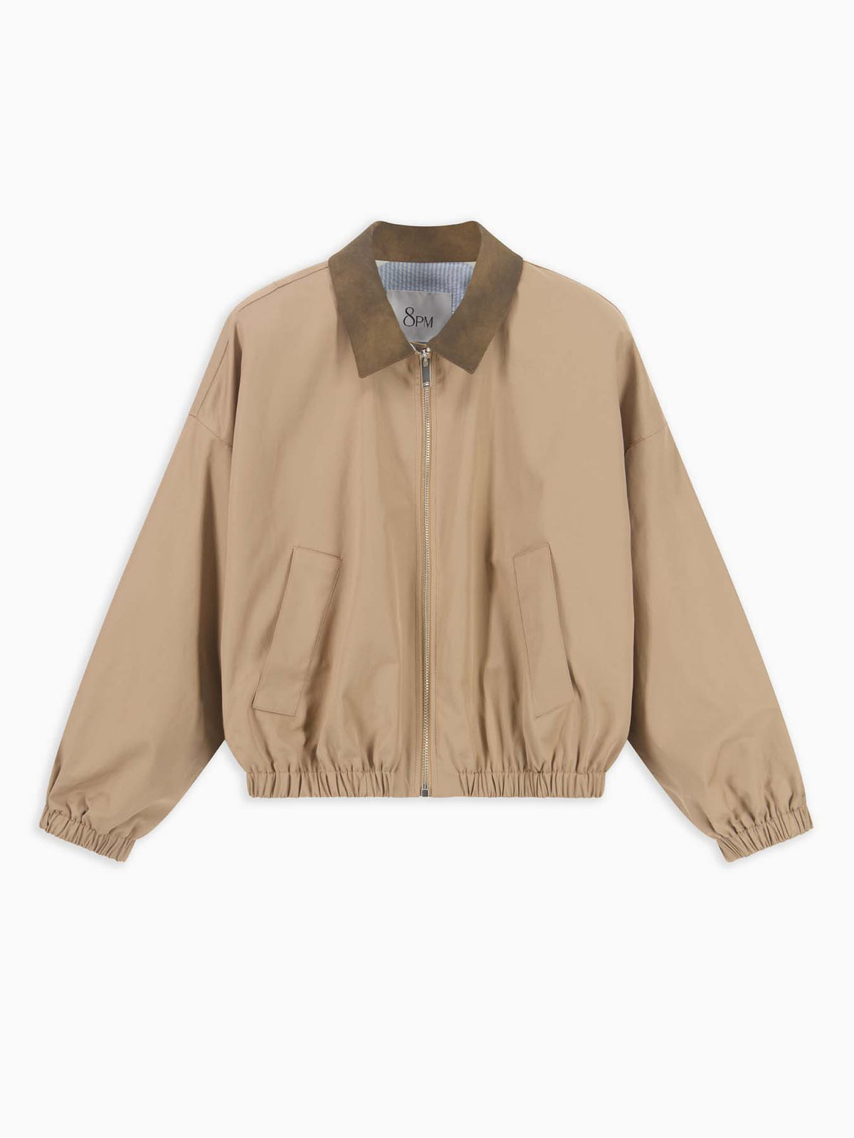 Portofino Bomber Cammello donna 8pm - 1