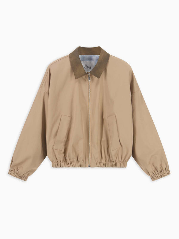 Portofino Bomber Cammello donna 8pm