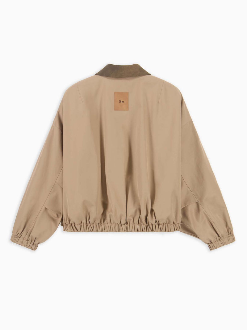 Portofino Bomber Cammello donna 8pm - 2