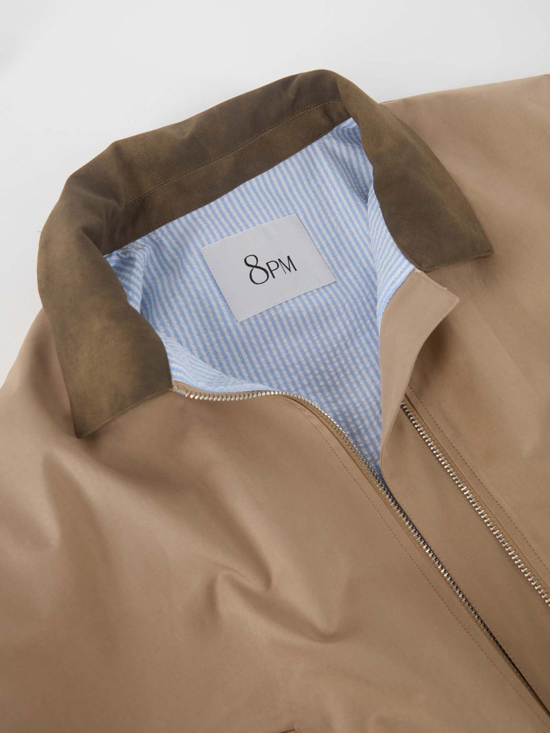 Portofino Bomber Cammello donna 8pm - 3