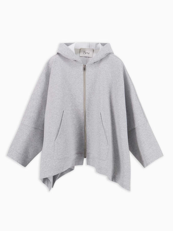 Santorini Cardigan Grigio Mel.chia. donna 8pm