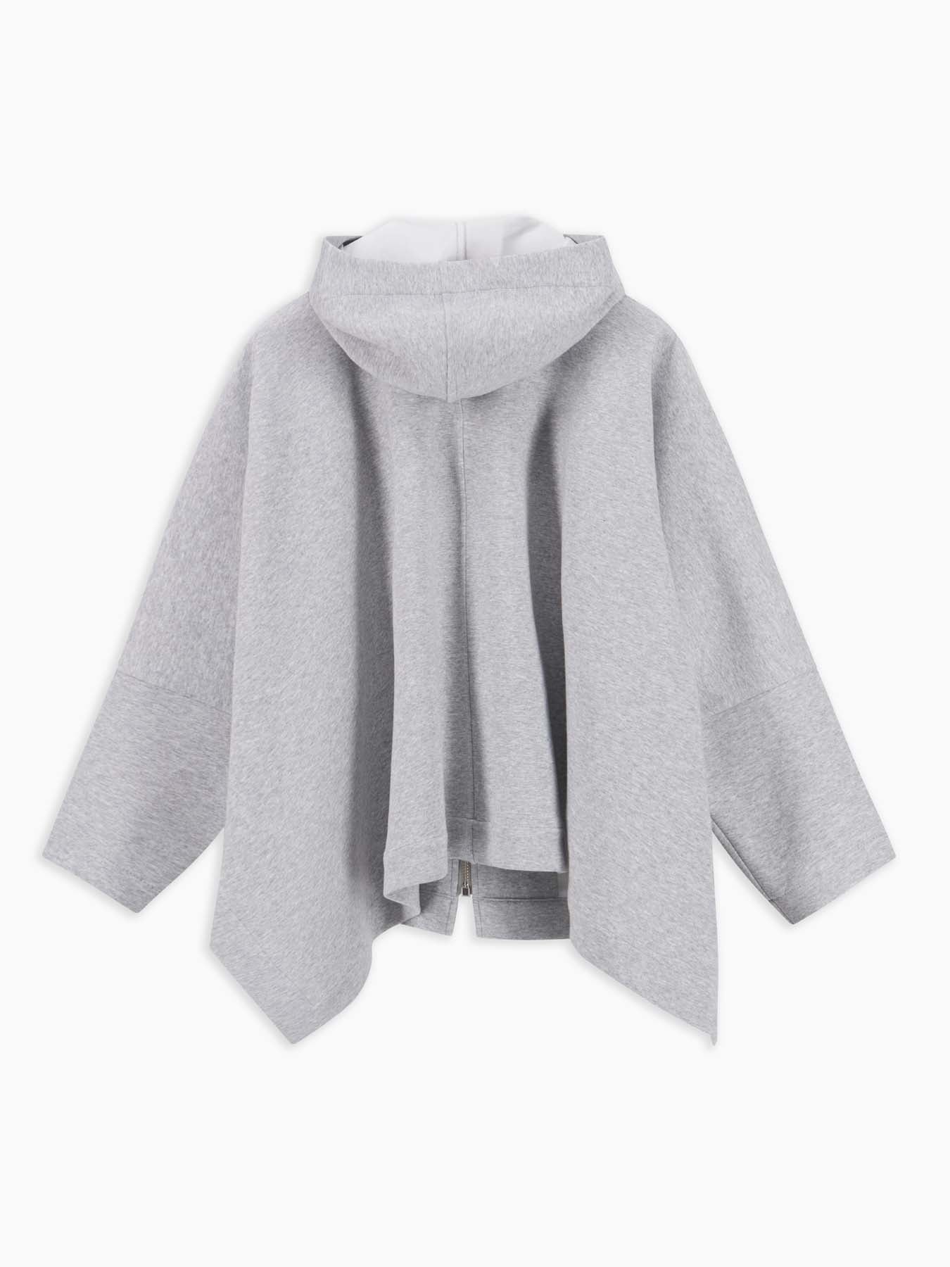 Santorini Cardigan Grigio Mel.chia. donna 8pm - 2