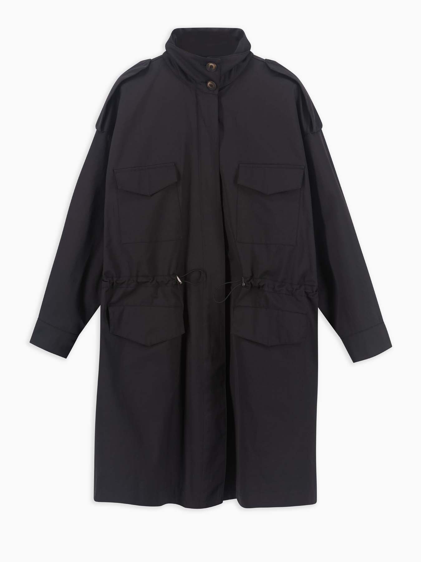 Tulum Parka Nero donna 8pm - 1
