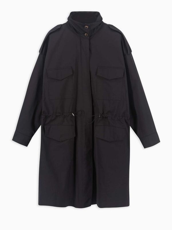 Tulum Parka Nero donna 8pm