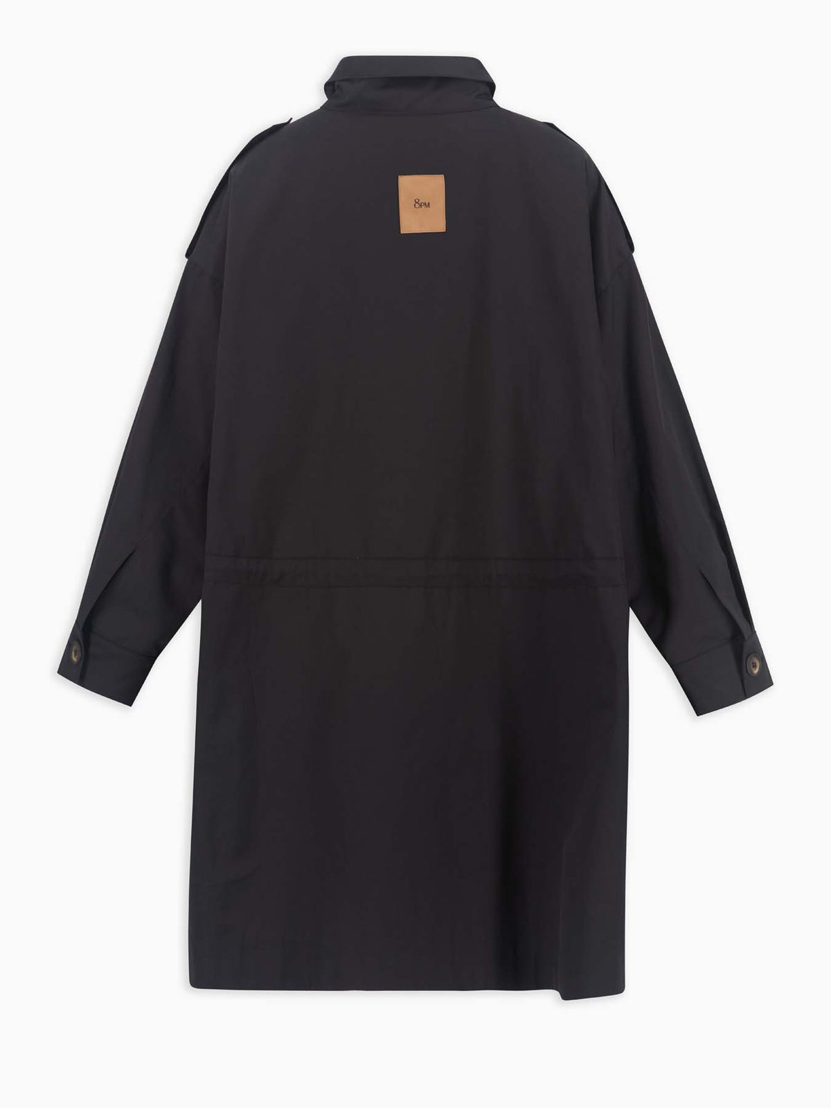 Tulum Parka Nero donna 8pm - 2