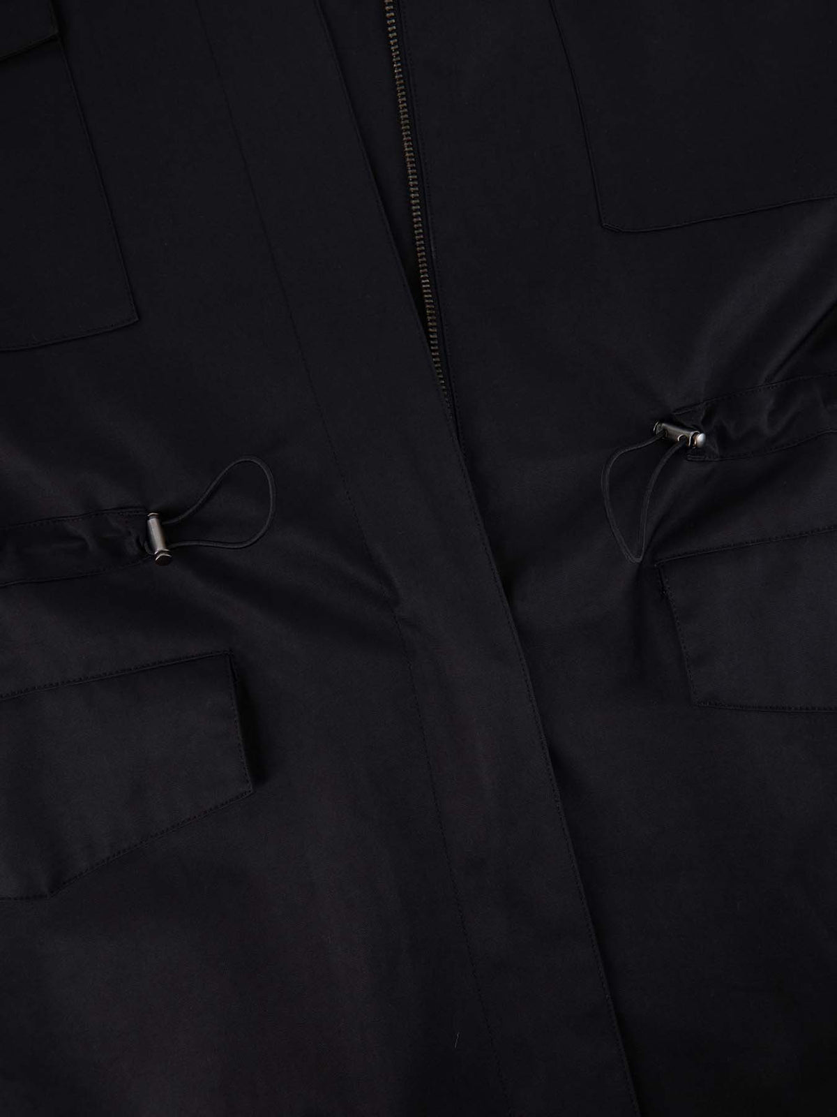 Tulum Parka Nero donna 8pm - 3
