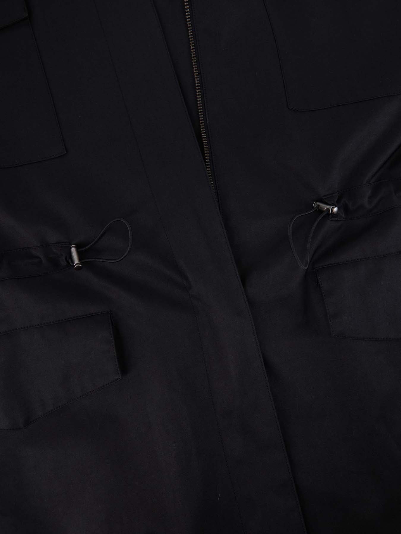 Tulum Parka Nero donna 8pm - 3