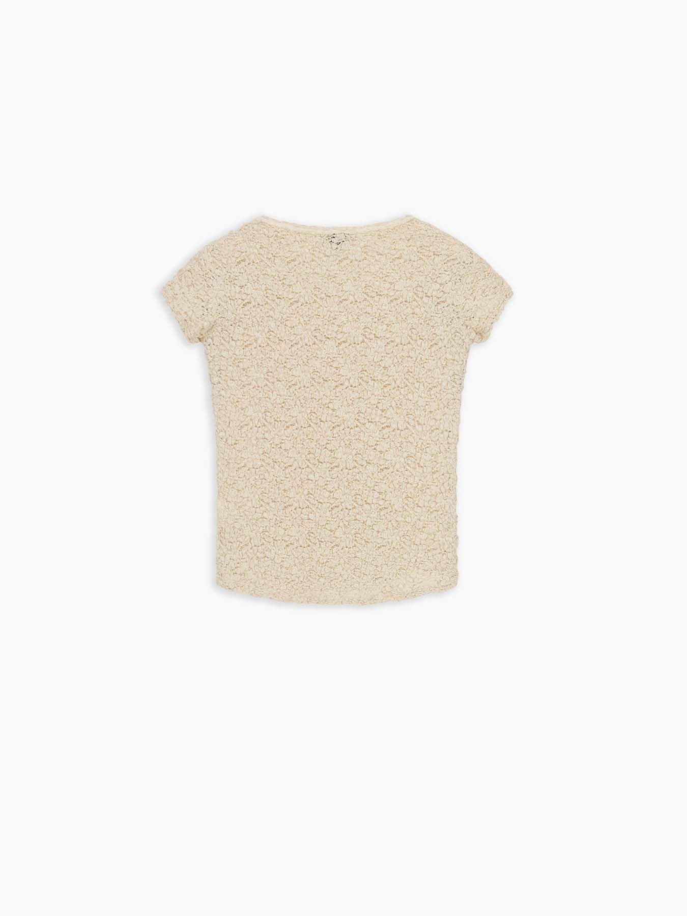 Almeria T-shirt Off White donna 8pm - 2
