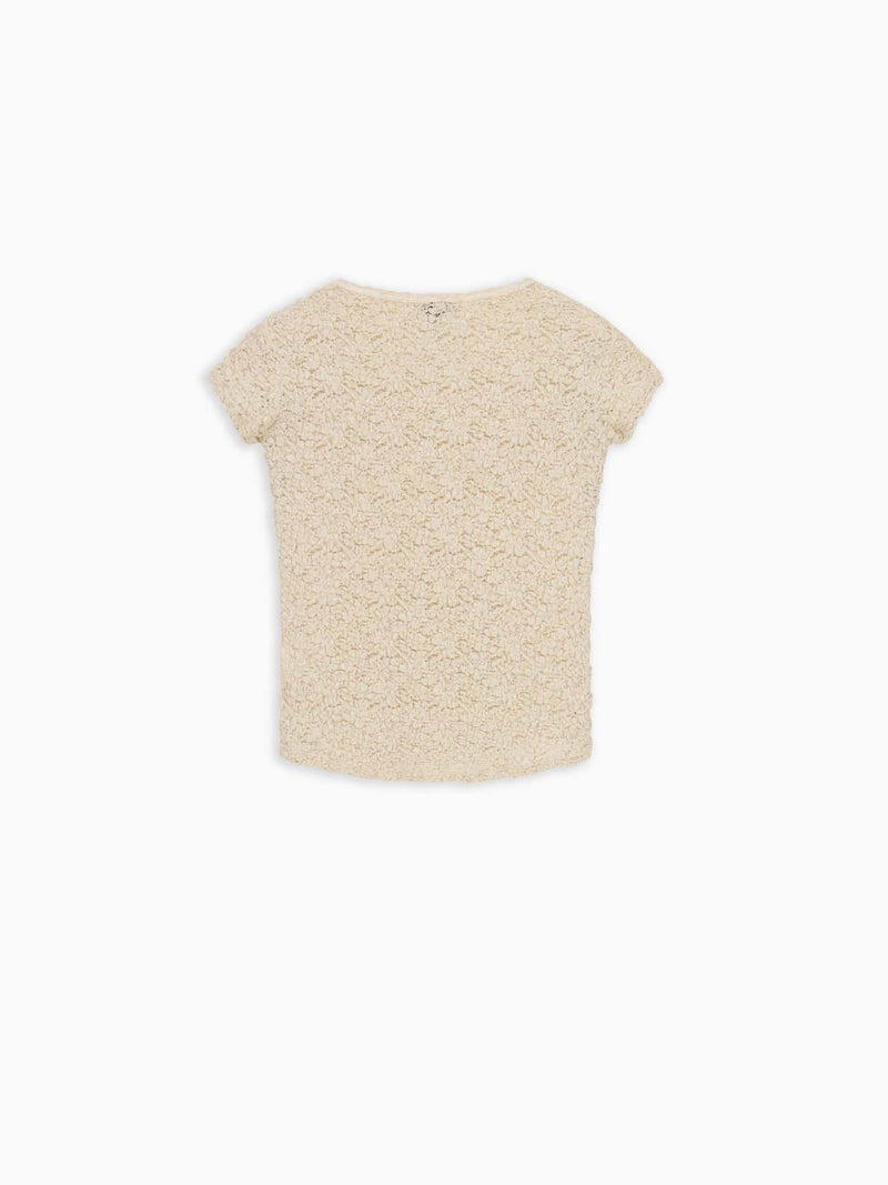 Almeria T-shirt Off White donna 8pm - 2