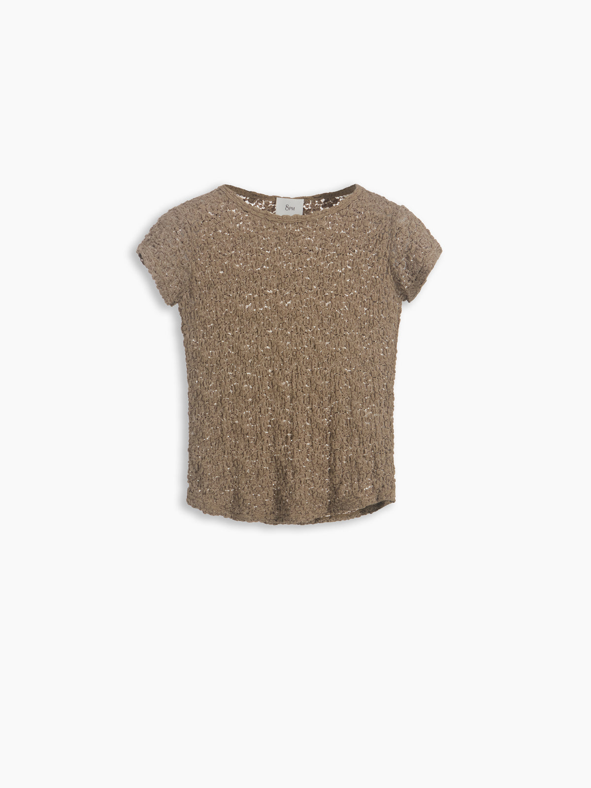 Almeria T-shirt Moka donna 8pm - 1