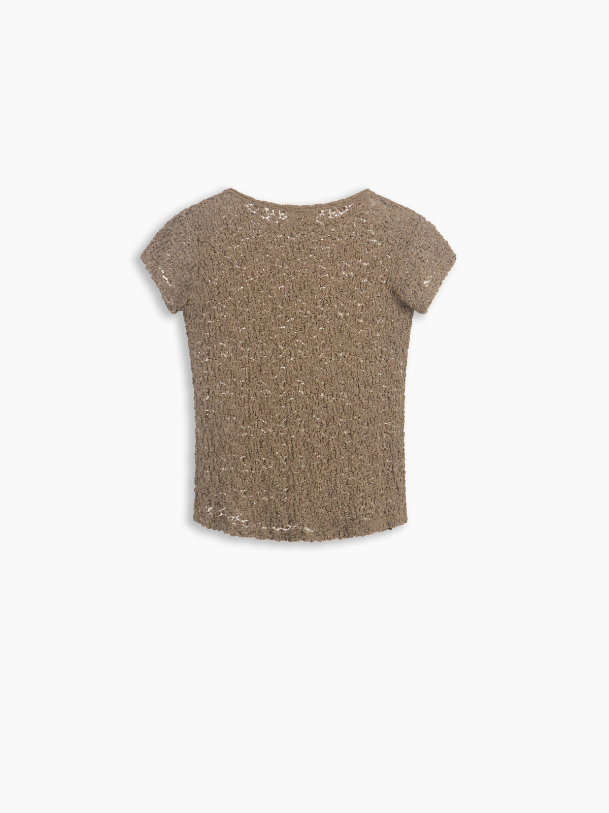 Almeria T-shirt Moka donna 8pm - 2