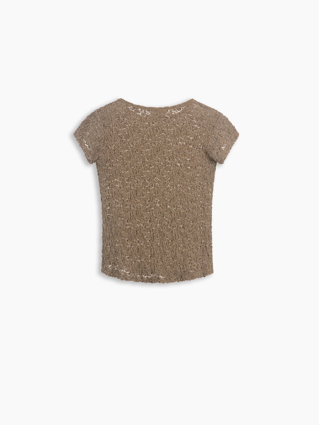 Almeria T-shirt Moka donna 8pm - 2